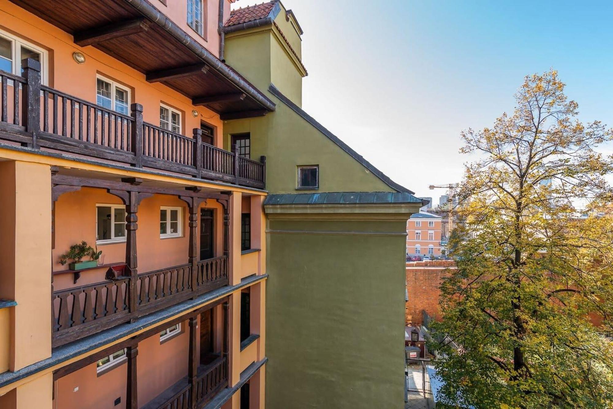 Plac Zamkowy - Aura Apartment By Noclegi Renters Warsaw Exterior photo